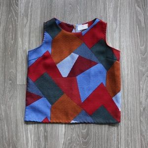 Womens Multi Colored Blouse